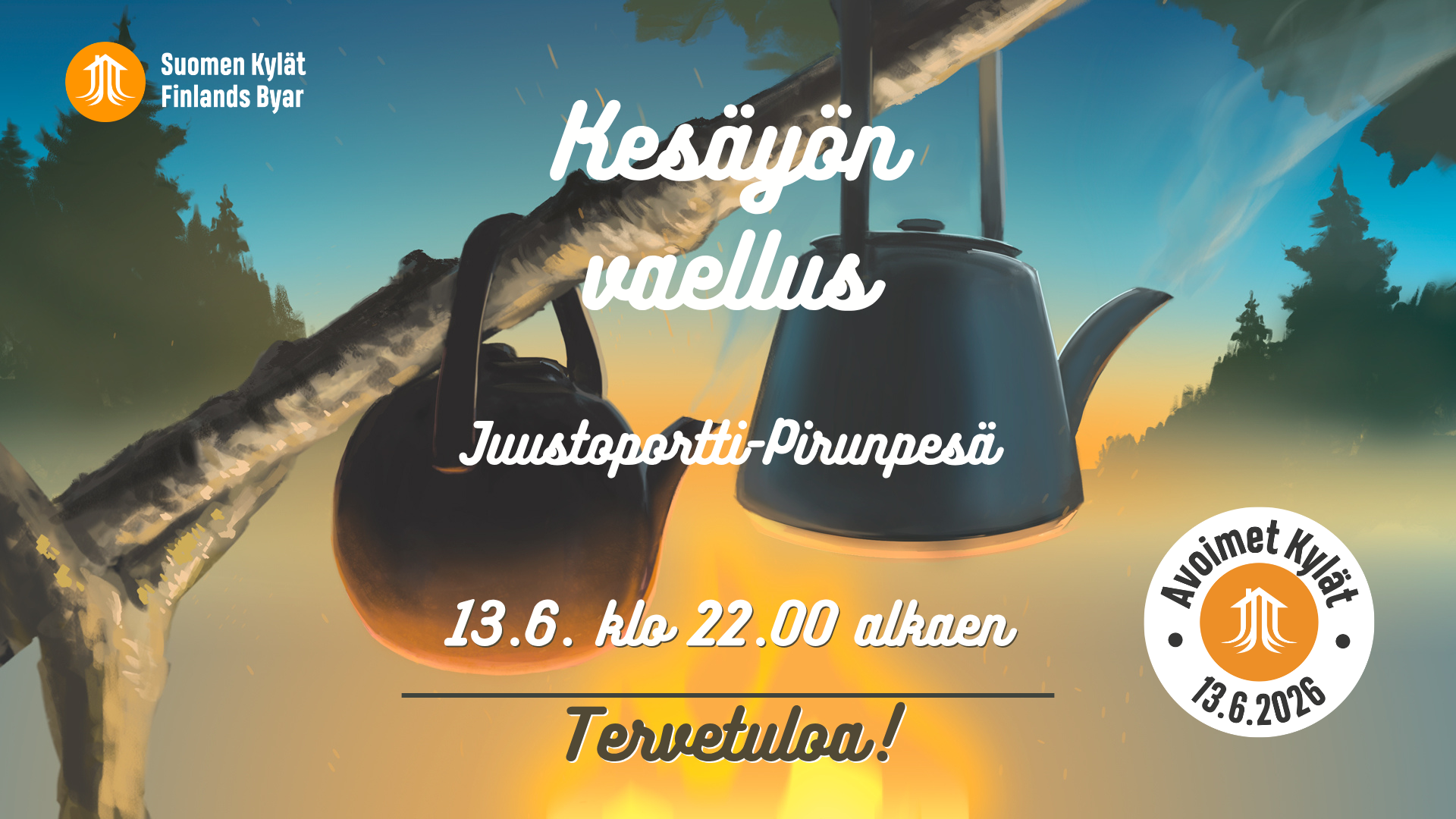 Kesäyön vaellus